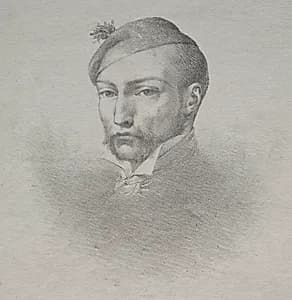 Théodore Géricault by Léon Cogniet (French, 1794–1880)