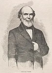 Theodore Parker by Winslow Homer (American, 1836–1910)