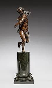 Thetis Running by Severo da Ravenna (Italian, c.1496-c.1543)