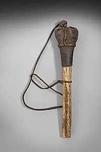 Thighbone Trumpet by Unknown Artist