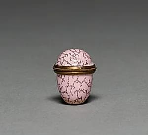 Thimble and Container  by Unknown Artist