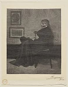 Thomas Carlyle by Henry Wolf (American, 1852–1916)