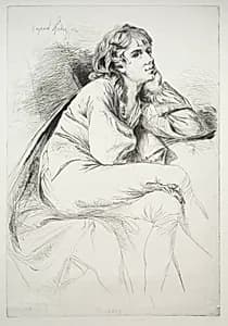 Thomas Haden of Derby by Francis Seymour Haden (British, 1818–1910)