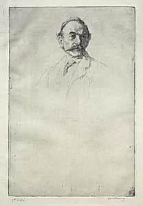 Thomas Hardy, No. 1 by William Strang (British, 1859–1921)