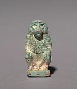 Thoth as Baboon by Unknown Artist