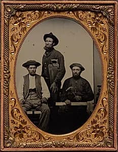 Three Carpenters by Unknown Artist