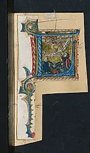 Three Cuttings from a Missal by Unknown Artist