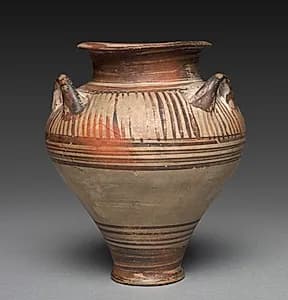 Three Handled Jar by Unknown Artist