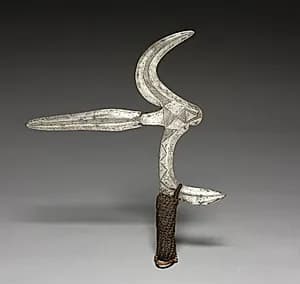 Throwing Knife by Unknown Artist