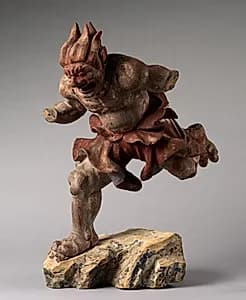 Thunder God (Raijin) by Unknown Artist