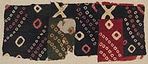 Tie-Dyed Fragment by Unknown Artist
