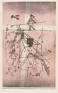 Tightrope Walker by Paul Klee (German, 1879–1940)