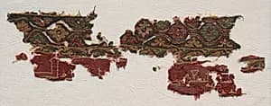 Tiraz with foliate band by Unknown Artist