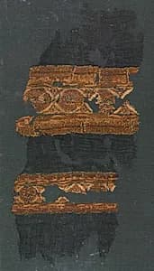 Tiraz with gold by Unknown Artist