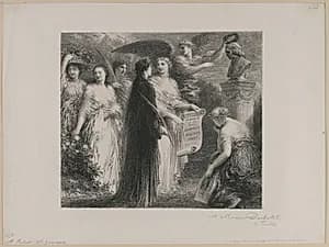To Robert Schumann by Henri Fantin-Latour (French, 1836–1904)