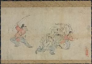 Toba-e (Comic Picture) by Unknown Artist