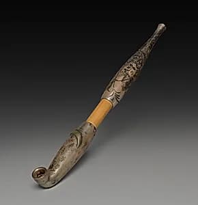 Tobacco Pipe by Unknown Artist