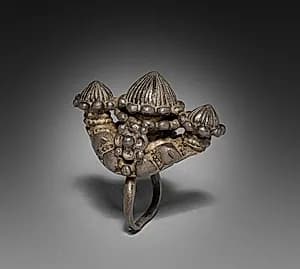 Toe Ring by Unknown Artist