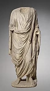 Togatus Figure by Unknown Artist