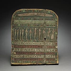 Tomb Stele of Nesptah by Unknown Artist