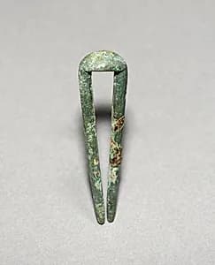 Topknot Pin by Unknown Artist