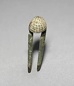 Topknot Pin by Unknown Artist