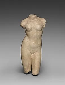 Torso of a Woman by Unknown Artist