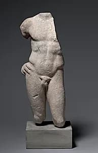 Torso of a Youth by Unknown Artist