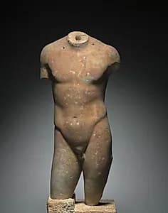 Torso of a Youth by Unknown Artist