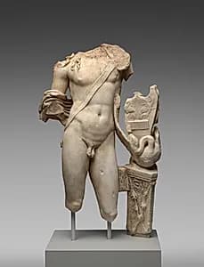 Torso of Apollo by Unknown Artist