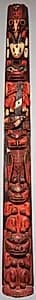 Totem Pole by Unknown Artist