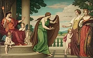 Tradition by Kenyon Cox (American, 1856–1919)