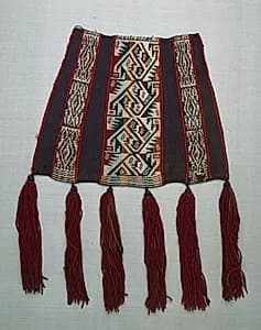 Trapezoidal Bag by Unknown Artist