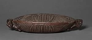 Treasure Box (Wakahuia) by Unknown Artist