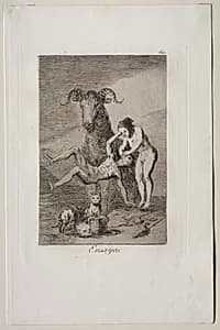 Trials, Plate 60 by Francisco de Goya (Spanish, 1746–1828)