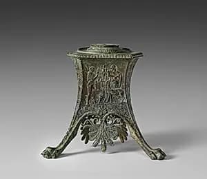 Tripod Base by Unknown Artist