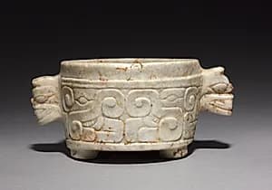 Tripod Bowl by Unknown Artist