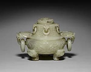 Tripod Incense Burner by Unknown Artist