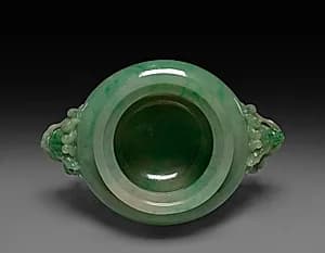 Tripod Vase: Ting by Unknown Artist