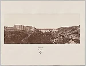 Tripoli, Vue Partielle by Louis de Clercq (French, 1836–1901)