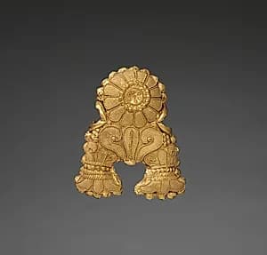 Triratna Pendant by Unknown Artist