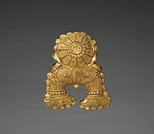 Triratna Pendant by Unknown Artist