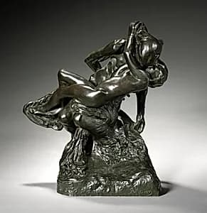Triumphant Youth by Auguste Rodin (French, 1840–1917)