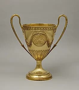 Trophy Cup by Peter Bateman (British, 1740–1825)