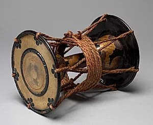 Tsuzumi Drum by Unknown Artist