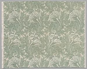 Tulip  by William Morris (British, 1834–1896)