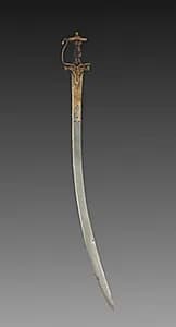 Tulwar Sword by Unknown Artist