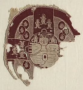 Tunic or Shawl Ornament by Unknown Artist