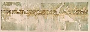 Turban end with tiraz by Unknown Artist