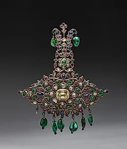 Turban Ornament (Sarpech) by Unknown Artist